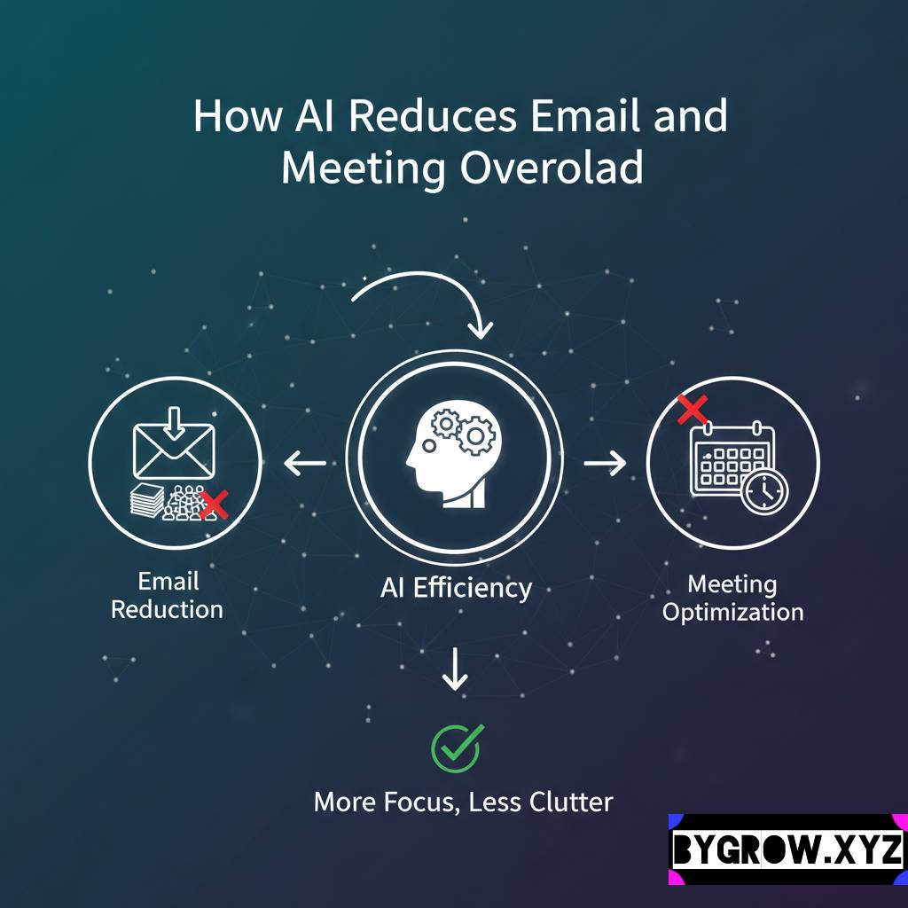 ai reduced email workload