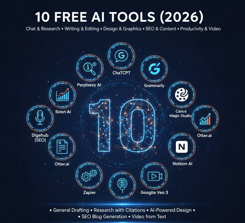 free ai tools for daily use