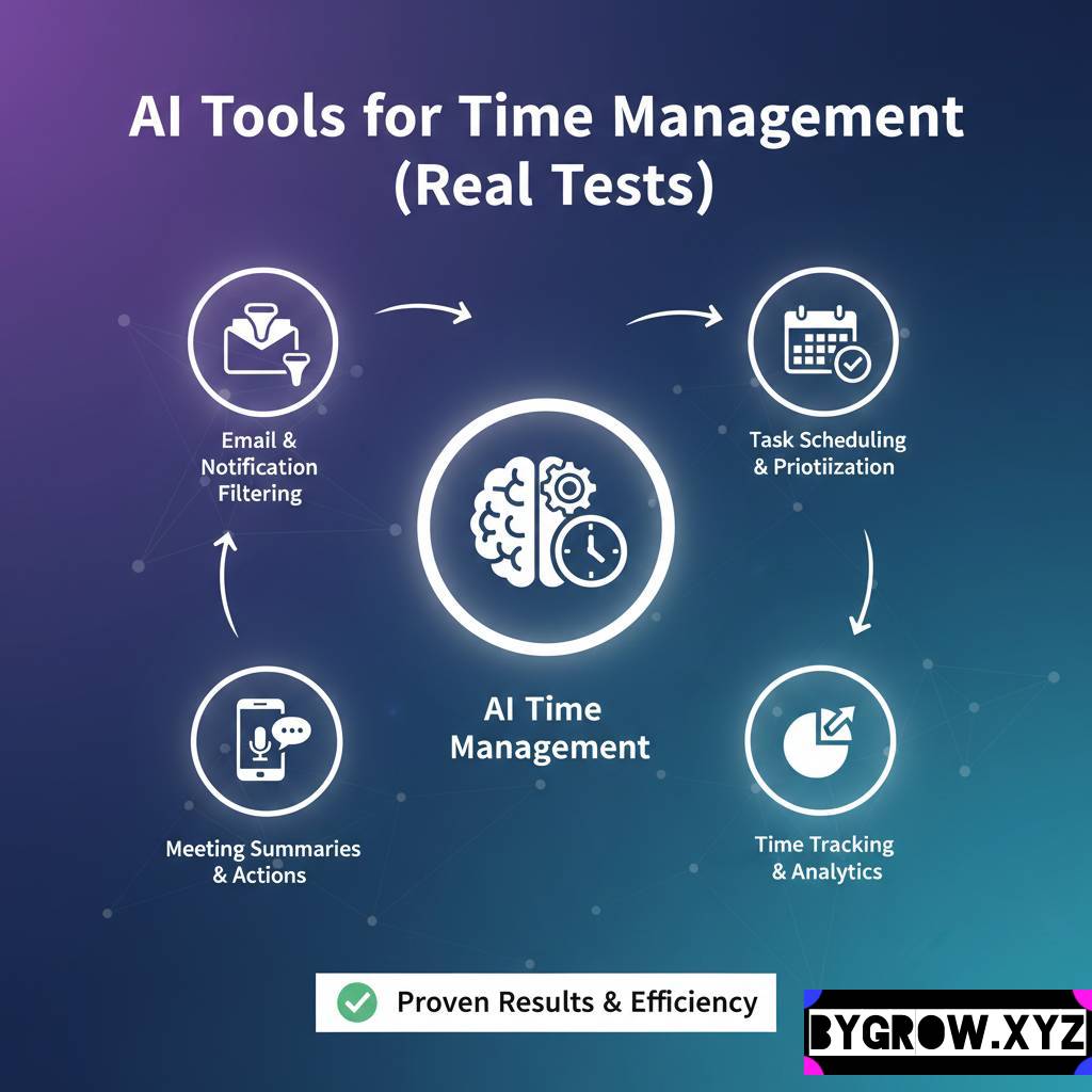 ai tools for time management