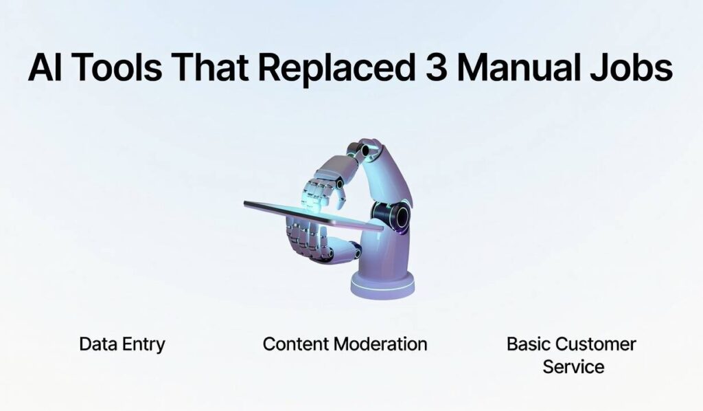 tools that replaced manual jobs