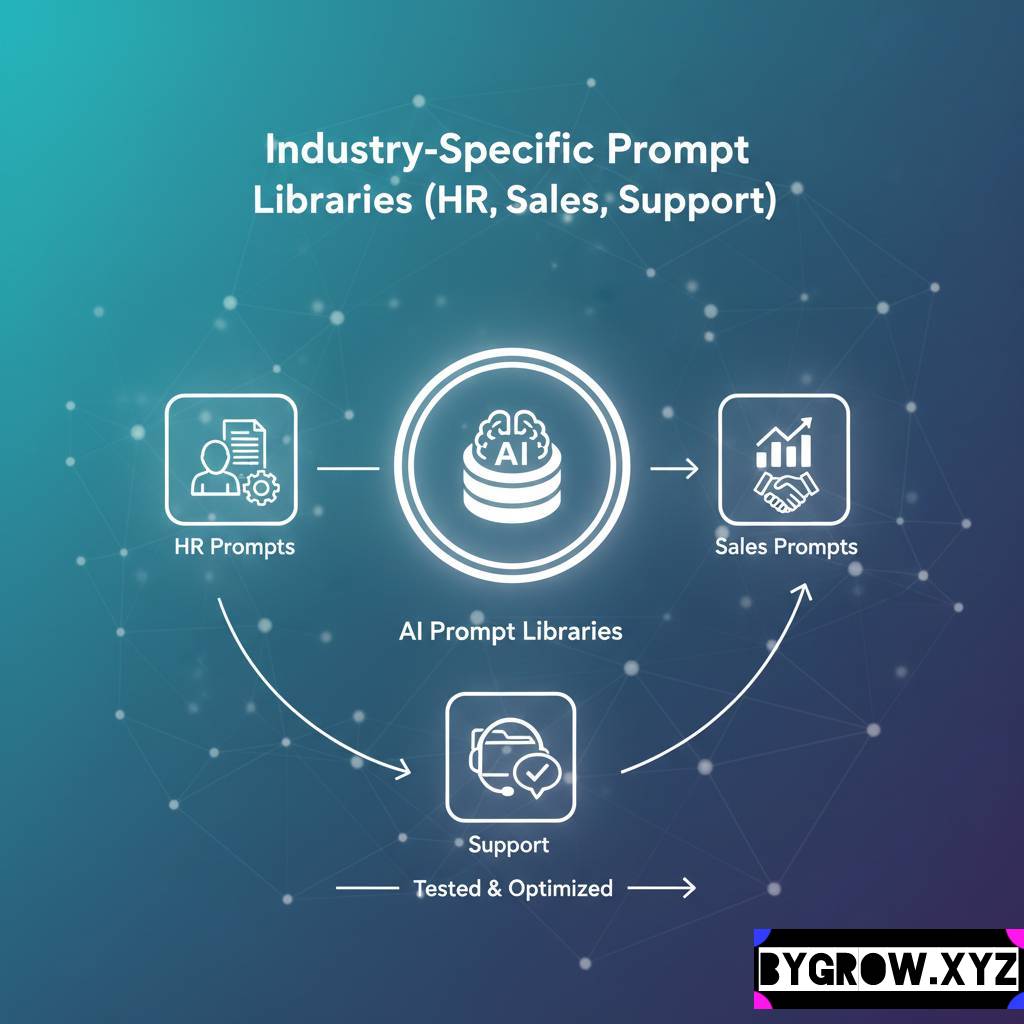 industry specific prompt libraries