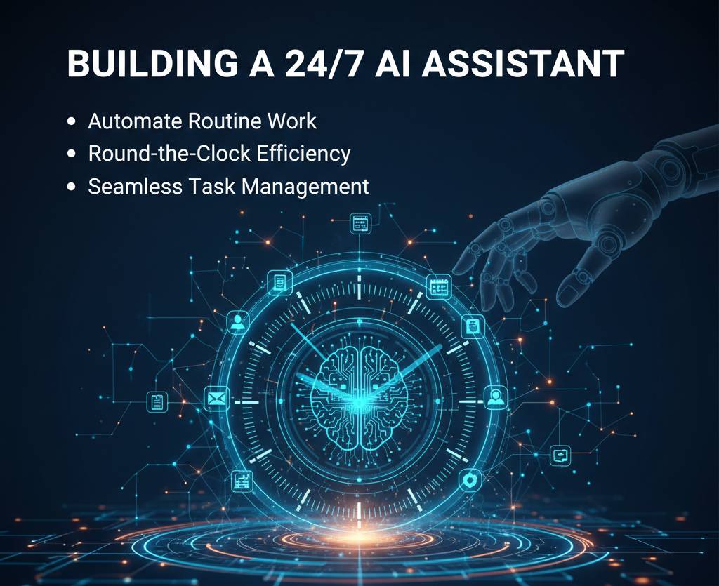 AI assistant for routine work
