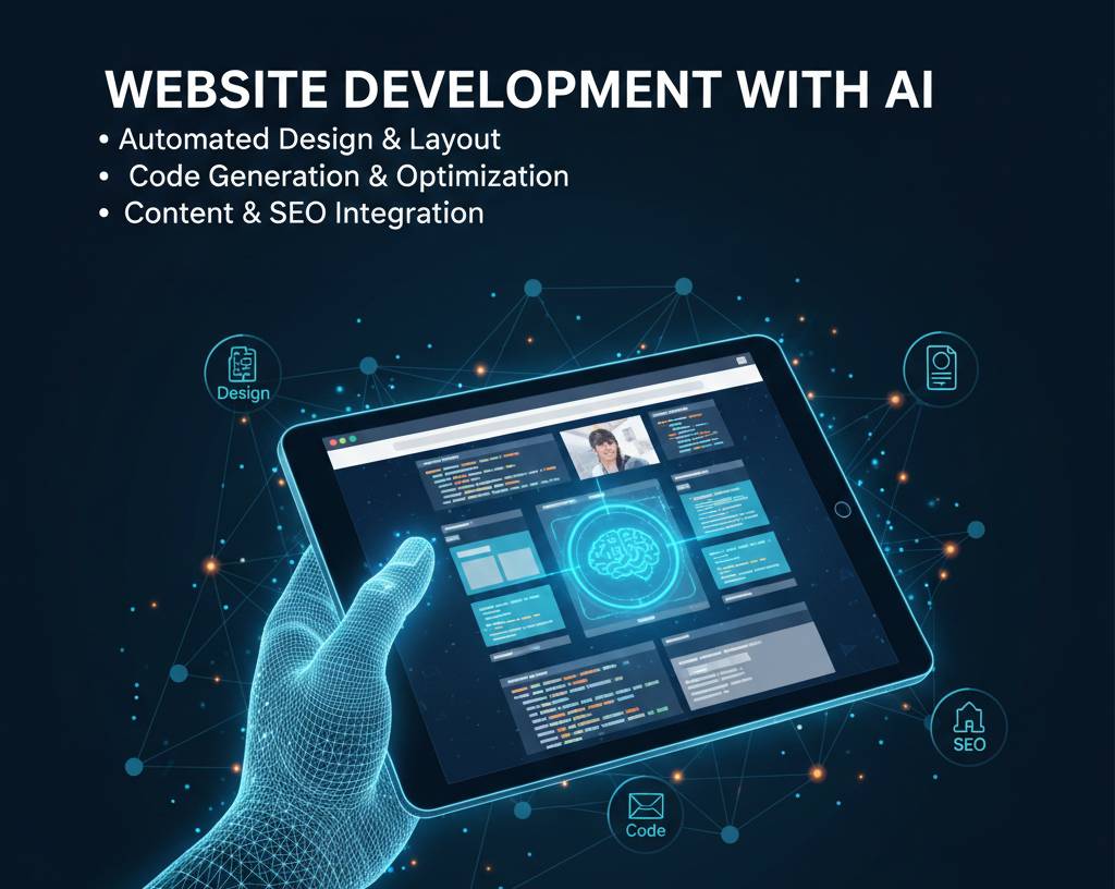 Website building with AI