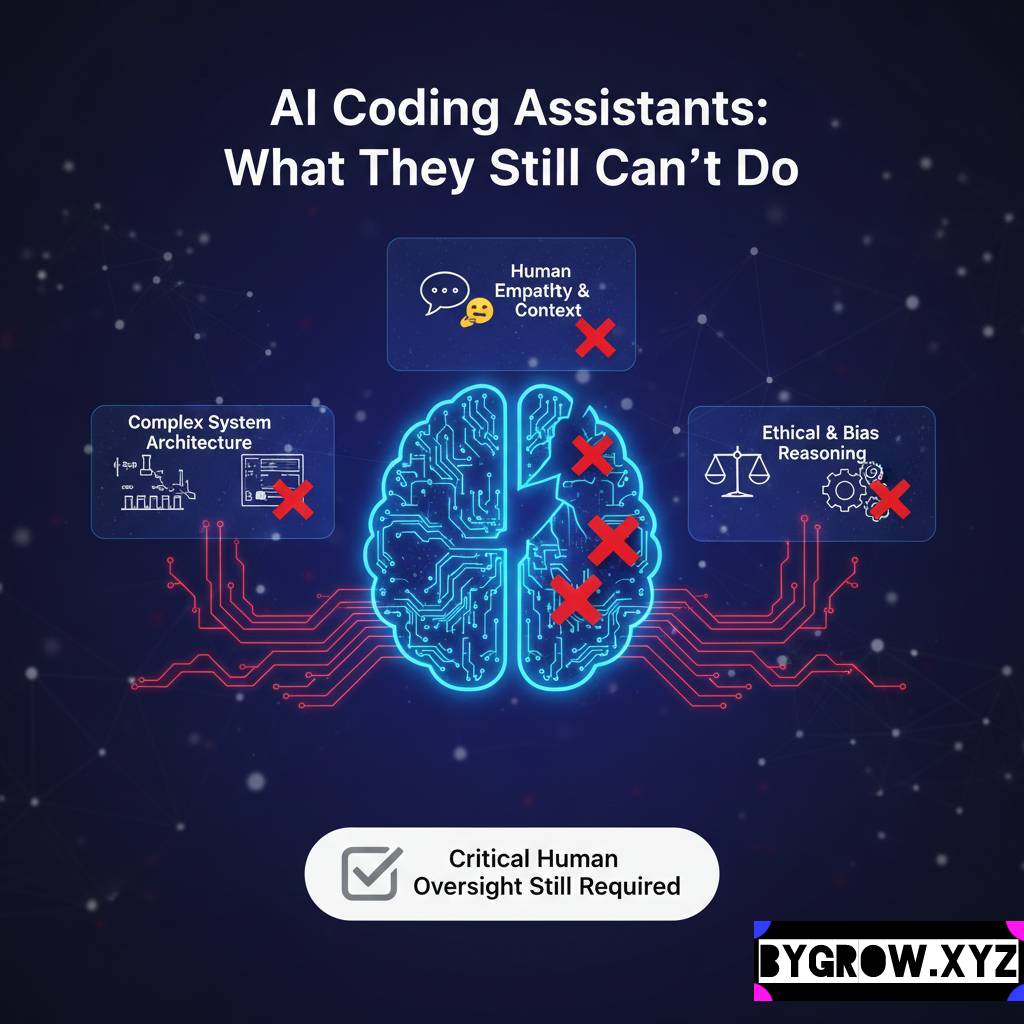 what ai coding assistants can't do