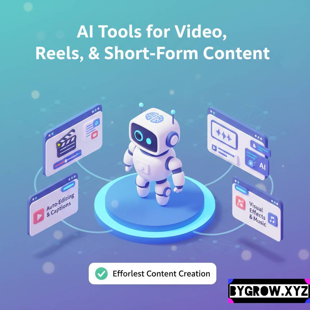 ai tools for video