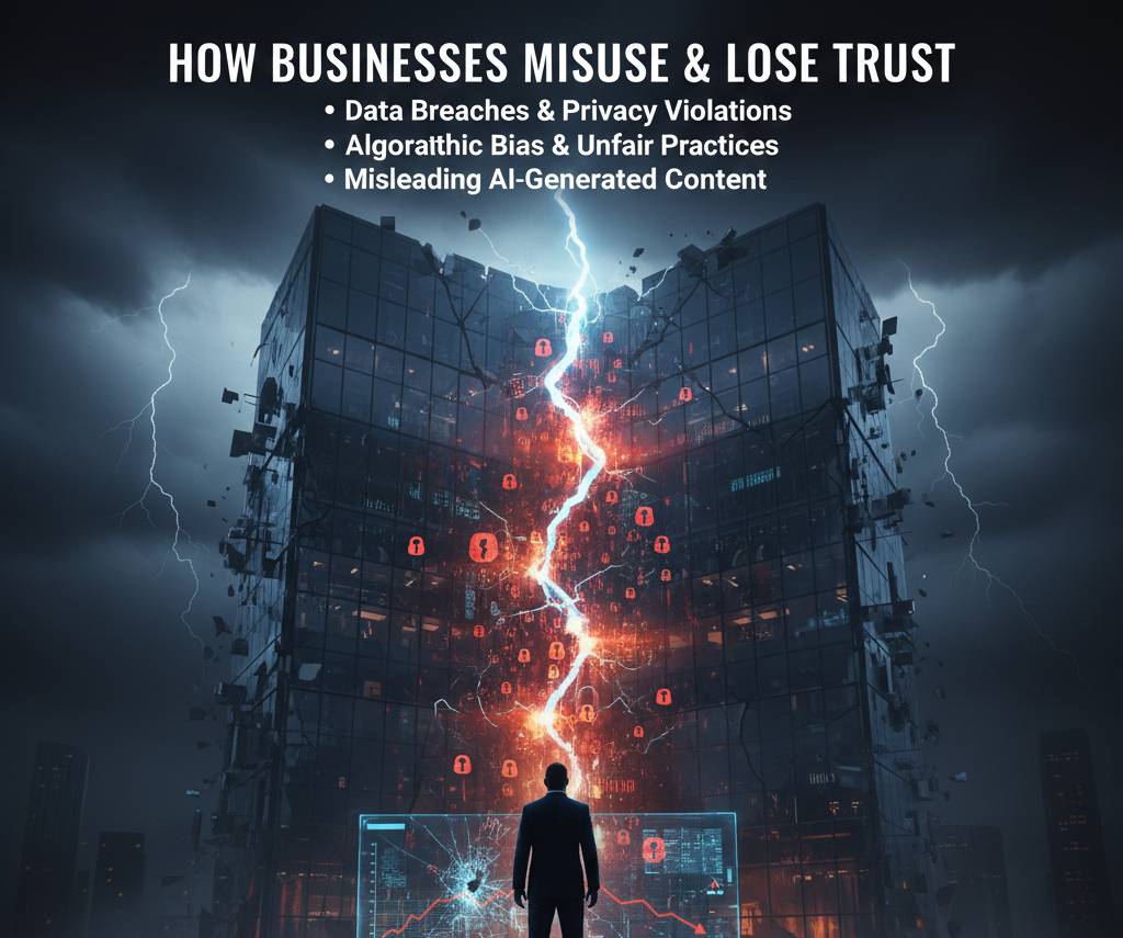 businesses misuse AI