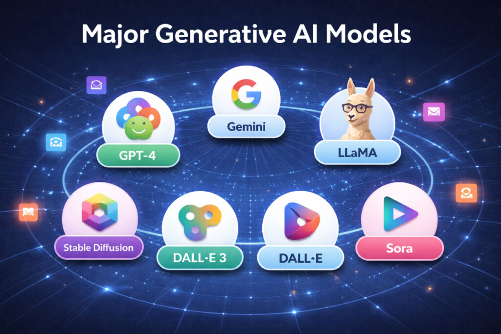 Generative Artificial Intelligence Models