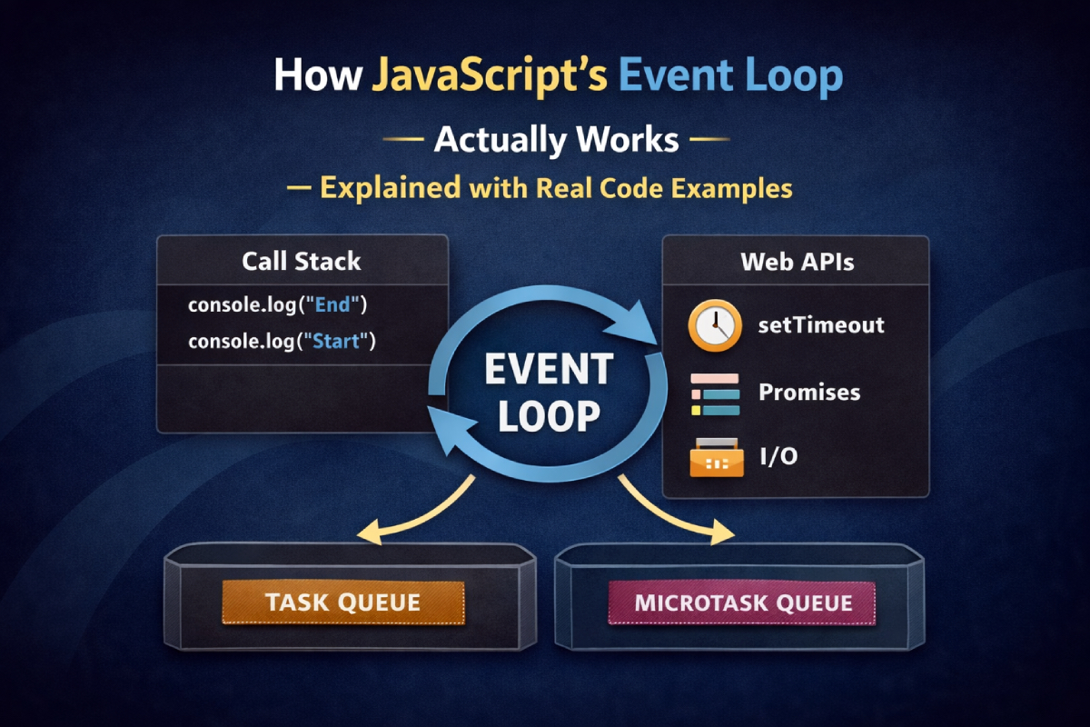 what is event loop in javascript